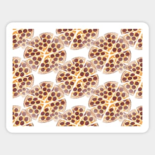 PIZZA Party Tiled Sticker